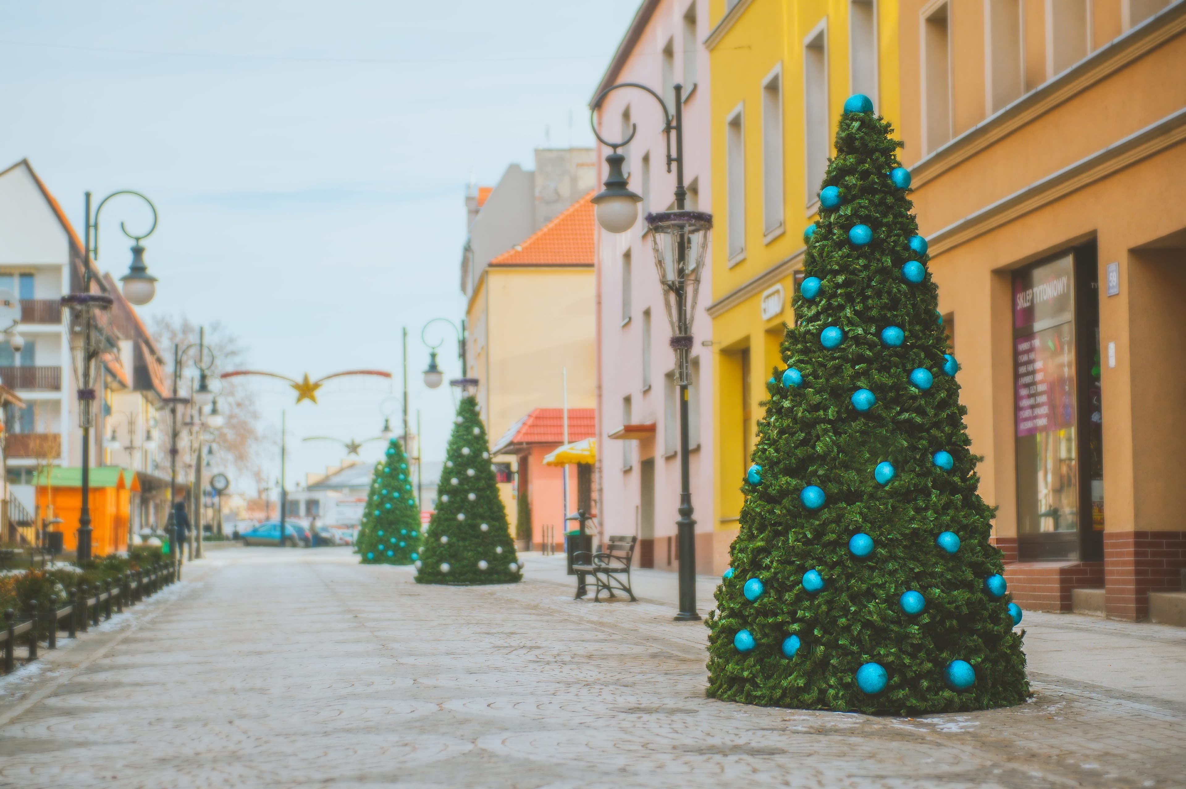 Dekoracje bożonarodzeniowe