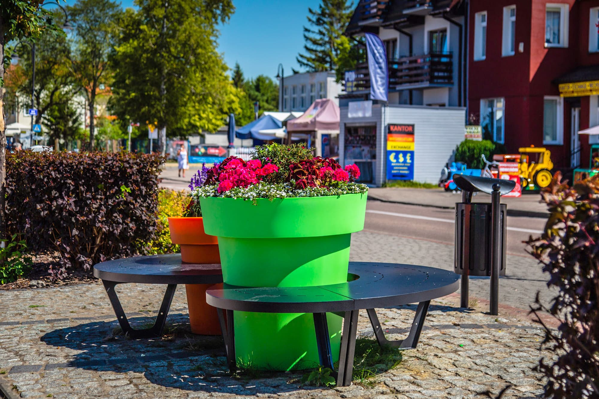 Mała architektura miejska