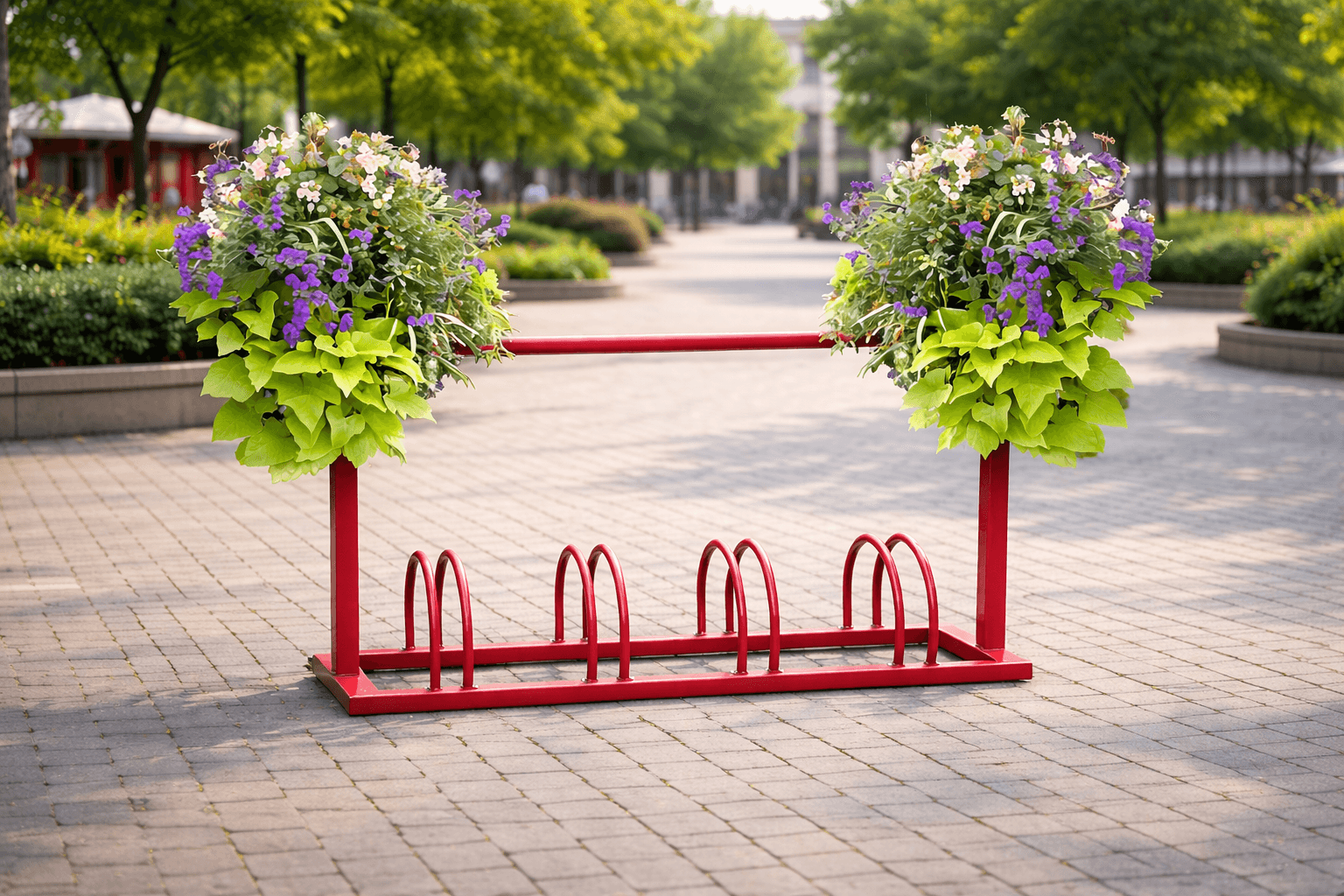 Skrzynki Kwiatowe na Stojaku